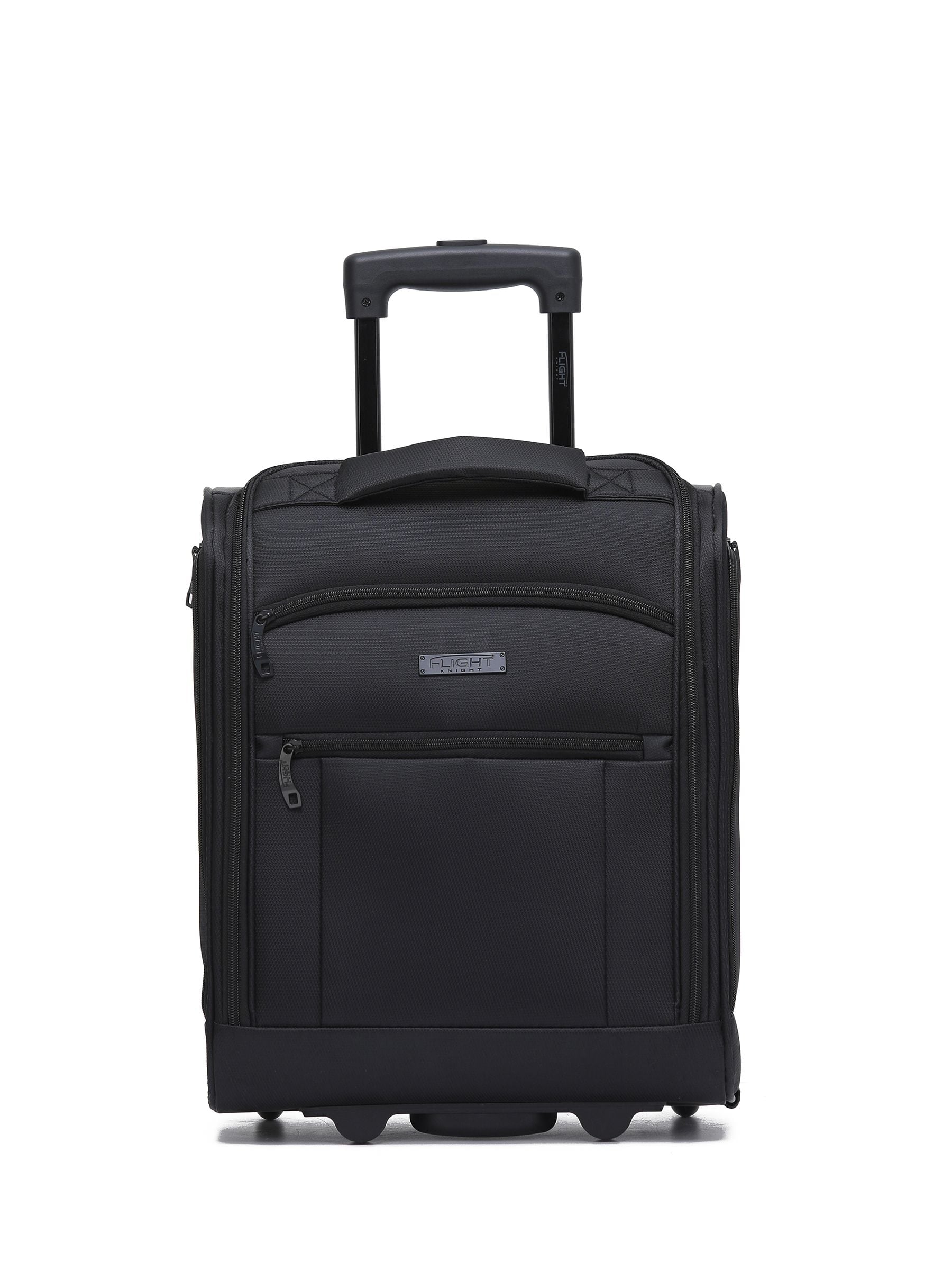 Flight Knight underseat cabin case Black 45x36x20cm, imported from the UK
