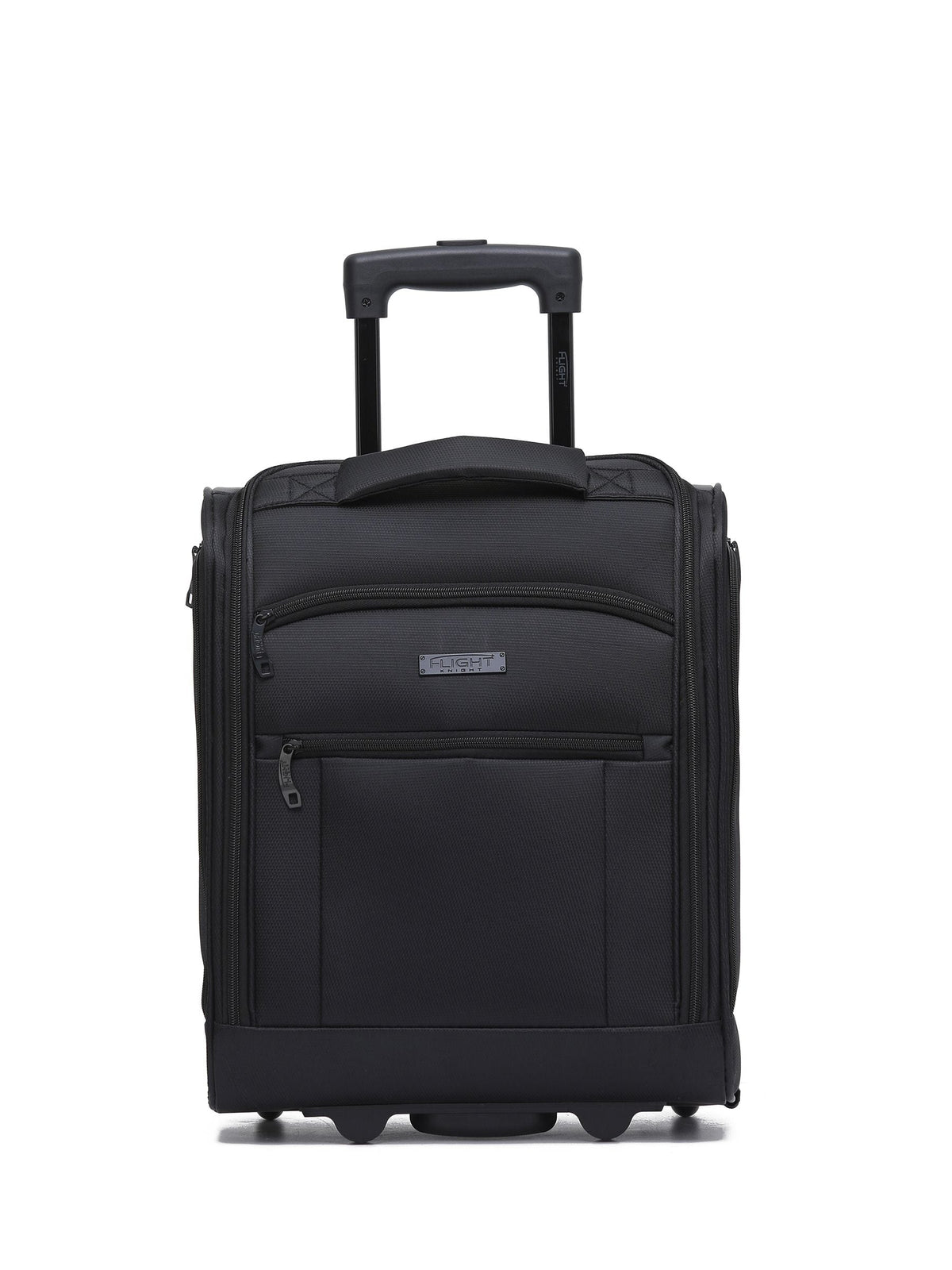 Flight Knight underseat cabin case Black 45x36x20cm, imported from the UK