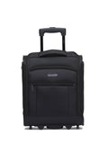 Flight Knight underseat cabin case Black 45x36x20cm, imported from the UK