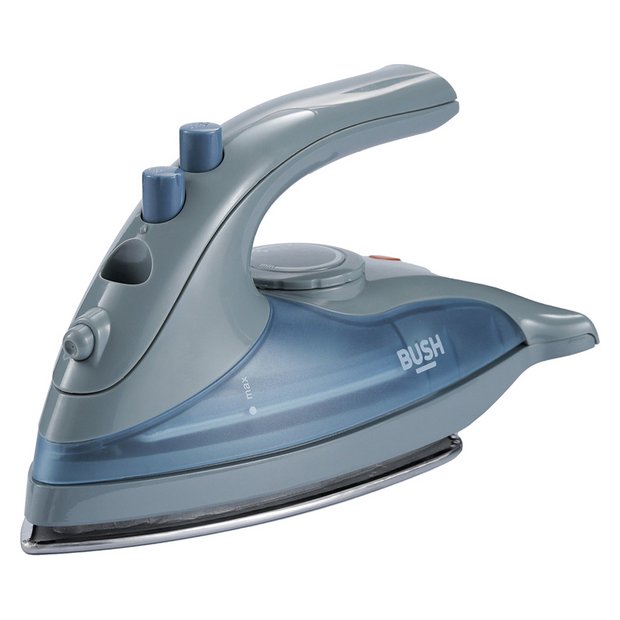 Bush ES143 travel iron, imported from the UK