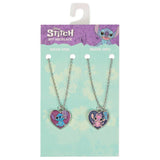 Disney Stitch and Angel BFF necklace set (British brand)