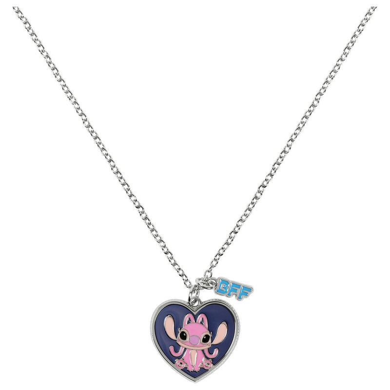 Disney Stitch and Angel BFF necklace set (British brand)