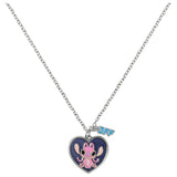 Disney Stitch and Angel BFF necklace set (British brand)