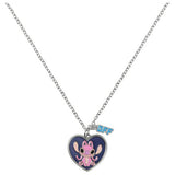 Disney Stitch and Angel BFF necklace set (British brand)