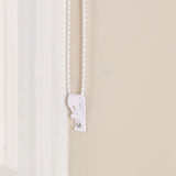 Argos Home Botanical Palm Blackout Grey Roller Blind - 180cm
