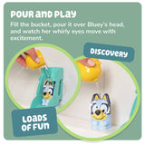 Bluey waterslide bath toy for toddlers (British brand)