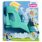 Bluey waterslide bath toy for toddlers (British brand)