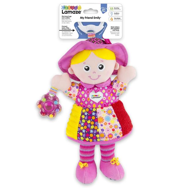 Lamaze Doll My Friend Emily Buggy Toy 0mths+