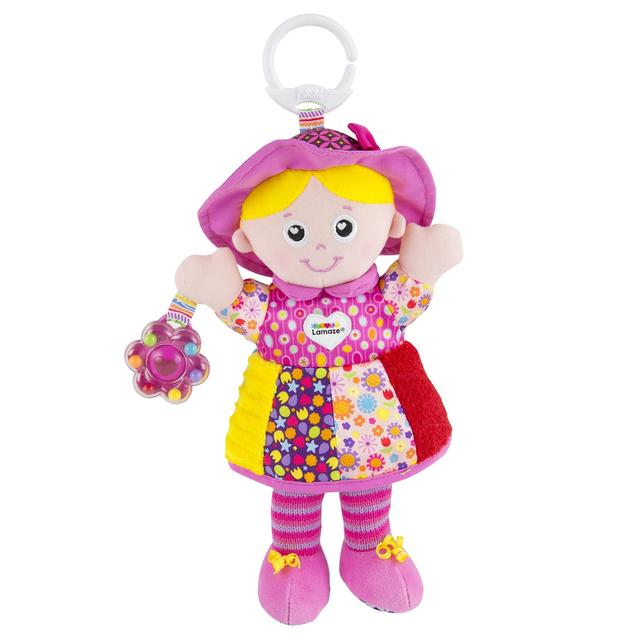 Lamaze Doll My Friend Emily Buggy Toy 0mths+ GOODS M&S   