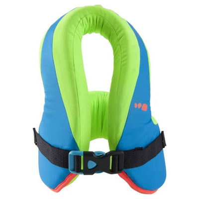 Argos Decathlon Kids Swim Life Vest Blue/Green 15/25Kg- Buy online at McGrocer