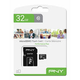 PNY Performance Plus 32GB microSD memory card - British product