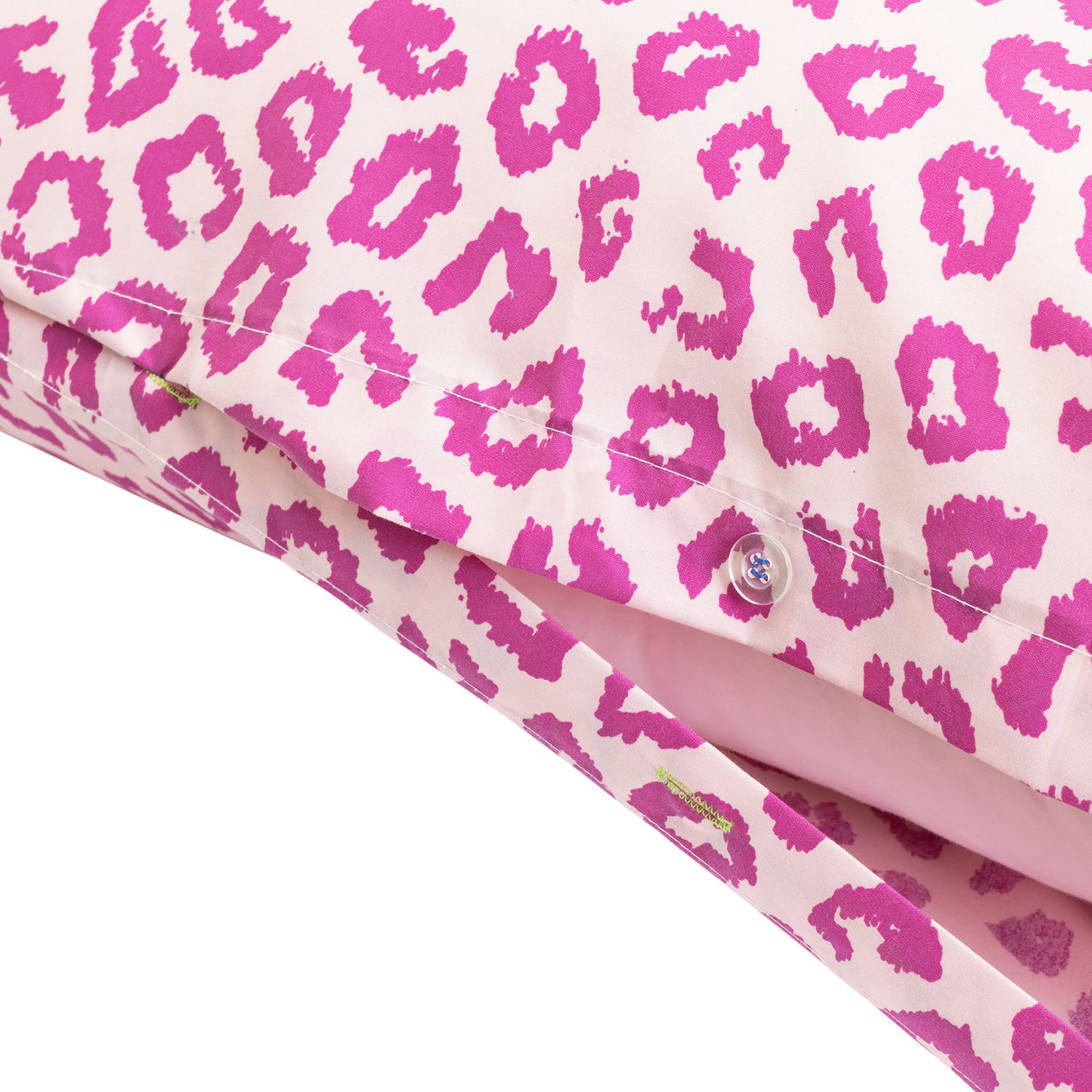 Argos Home Animal Print Pink Kids Bedding Set - Double