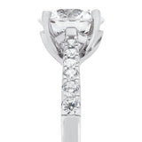 Revere cubic zirconia engagement ring size H, UK version