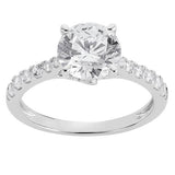 Revere cubic zirconia engagement ring size H, UK version