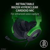 Razer Kraken V4 X Minecraft gaming headset, UK version
