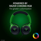 Razer Kraken V4 X Minecraft gaming headset, UK version