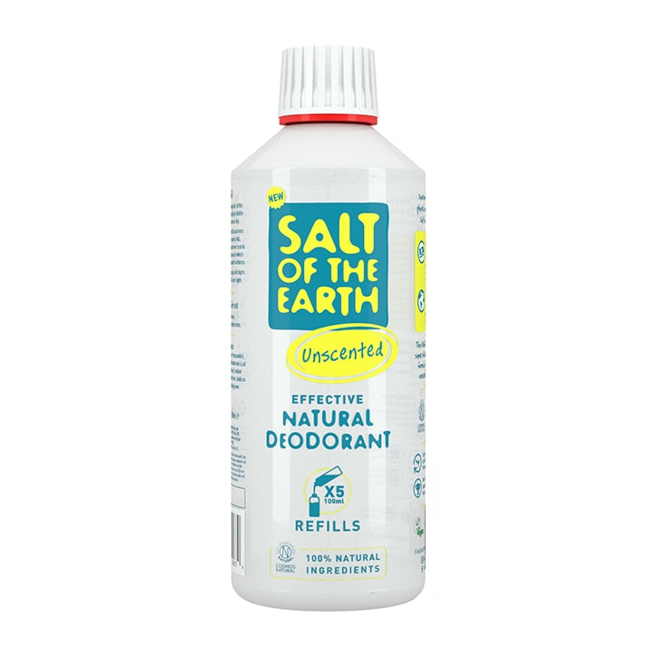 Salt of the Earth Melon & Cucumber Natural Deodorant Roll On 75ml Natural Deodorant & Antiperspirant Holland&Barrett   