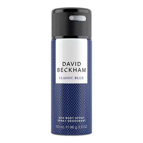 David Beckham Classic Blue Body Spray 150ml - British product