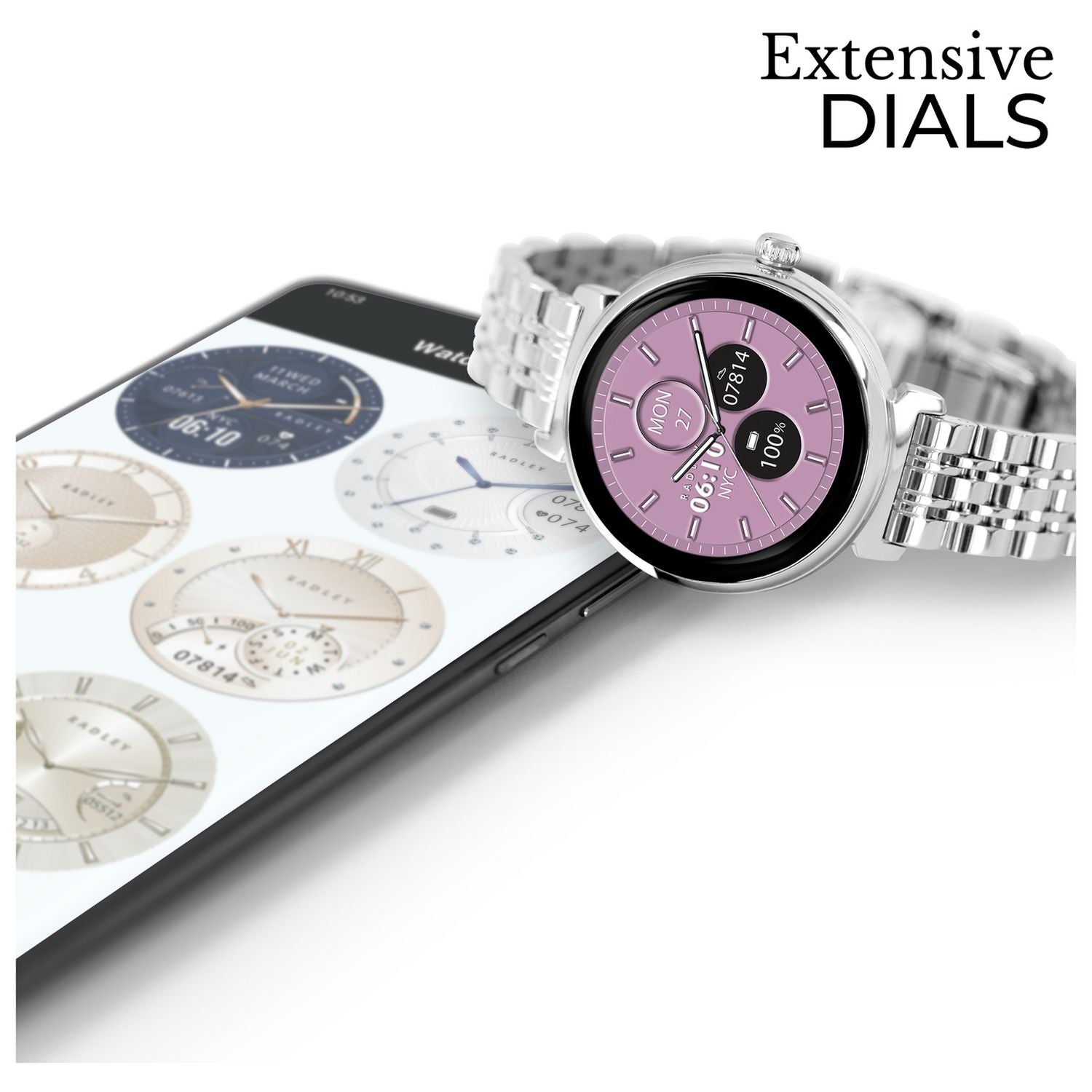 Radley Series 48 AMOLED calling smartwatch - British product