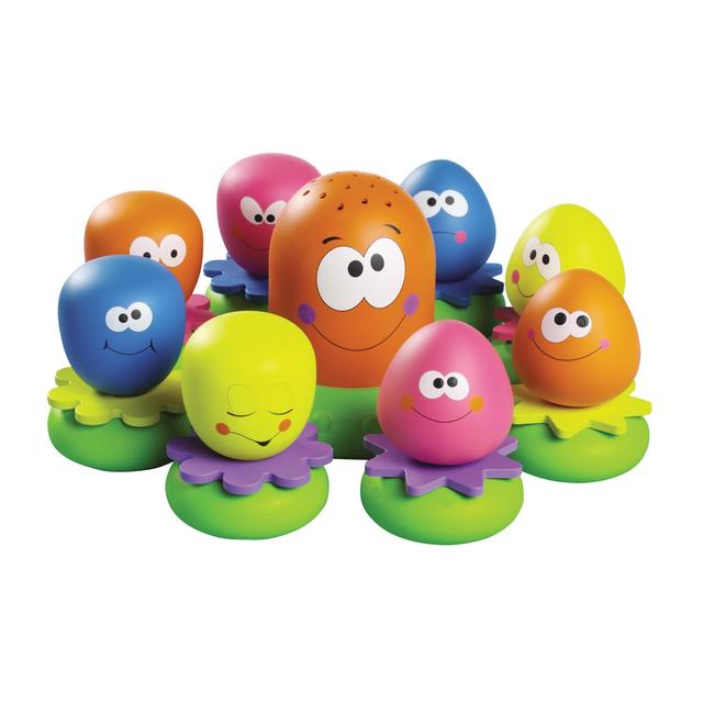 TOMY Toomies Octopals Bath Squirters 12mths+ GOODS M&S   