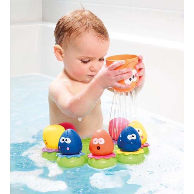 TOMY Toomies Octopals Bath Squirters 12mths+ GOODS M&S   