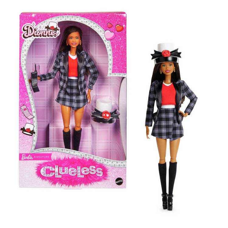 Barbie Clueless Dionne collector doll 33cm - British product
