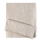 Brunello Cucinelli linen-blend stripe scarf, UK version