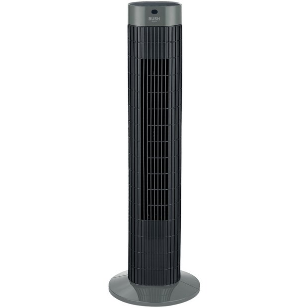 Bush digital grey tower fan - British product