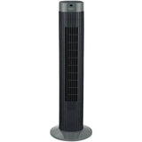 Bush digital grey tower fan - British product