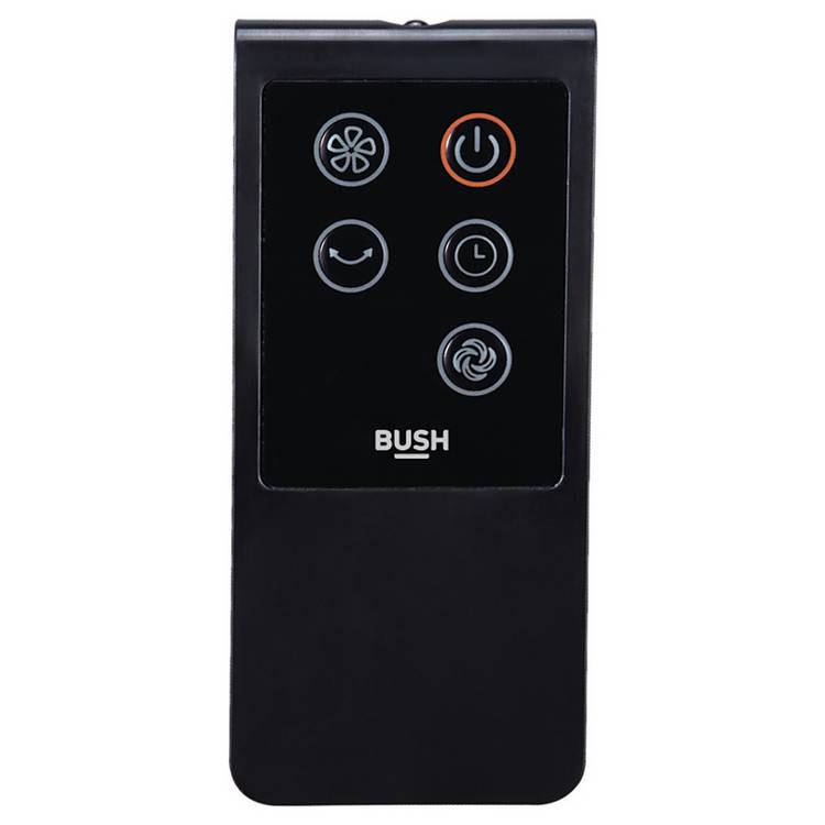 Bush digital grey tower fan - British product