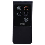 Bush digital grey tower fan - British product
