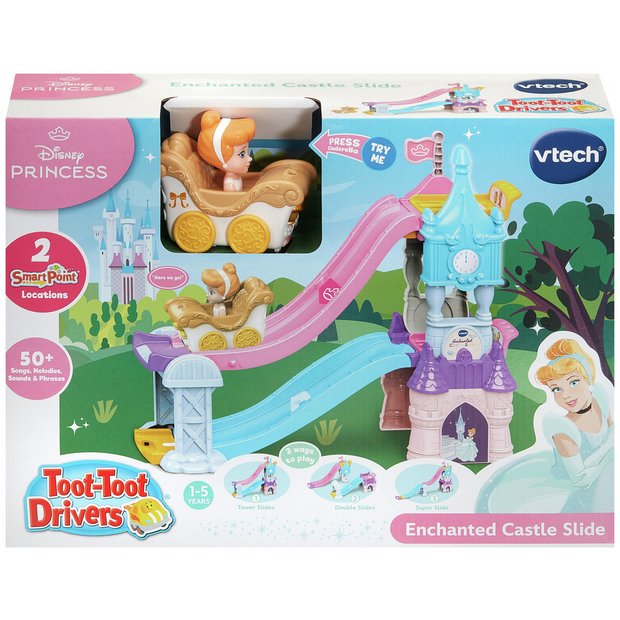 VTech Enchanted Castle Slide playset, UK version