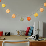 Searchlight Candy pastel origami LED string lights 1.5m (British brand)