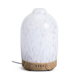Habitat confetti glass electric diffuser white British brand