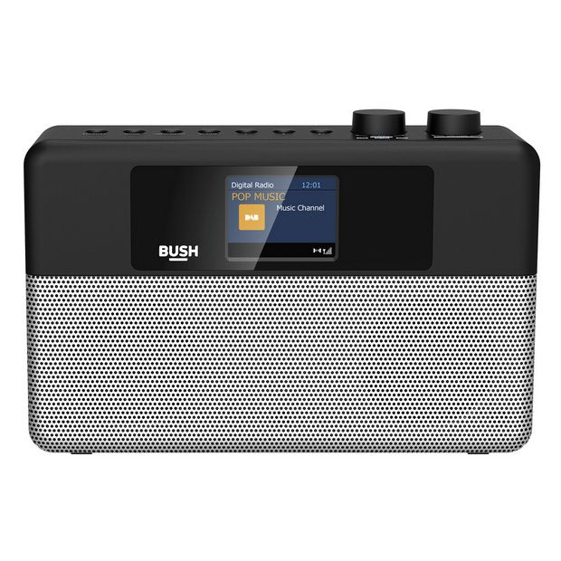 Bush Sintra portable DAB/FM Bluetooth stereo radio (British brand)