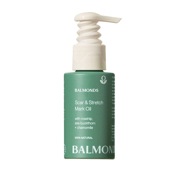 Balmonds Scar & Stretch Mark Oil 50ml, UK version