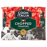 Cook Italia Chopped Tomatoes   4 x 400g GOODS M&S   