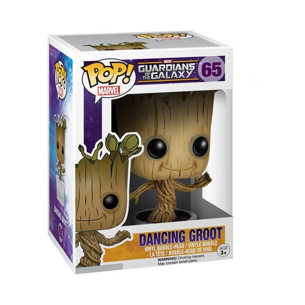 Funko POP Dancing Groot 4 inch figure - British product