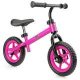 Xootz pink 10 inch kids balance bike, UK version