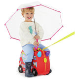 Trunki Peppa Pig ride-on suitcase red 18L - British product
