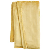 Argos Home Super Soft Fleece Throw - 125x150cm - Mustard
