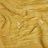 Argos Home Super Soft Fleece Throw - 125x150cm - Mustard