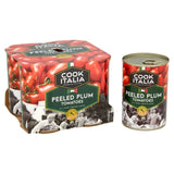 Cook Italia Peeled Plum Tomatoes   4 x 400g GOODS M&S   