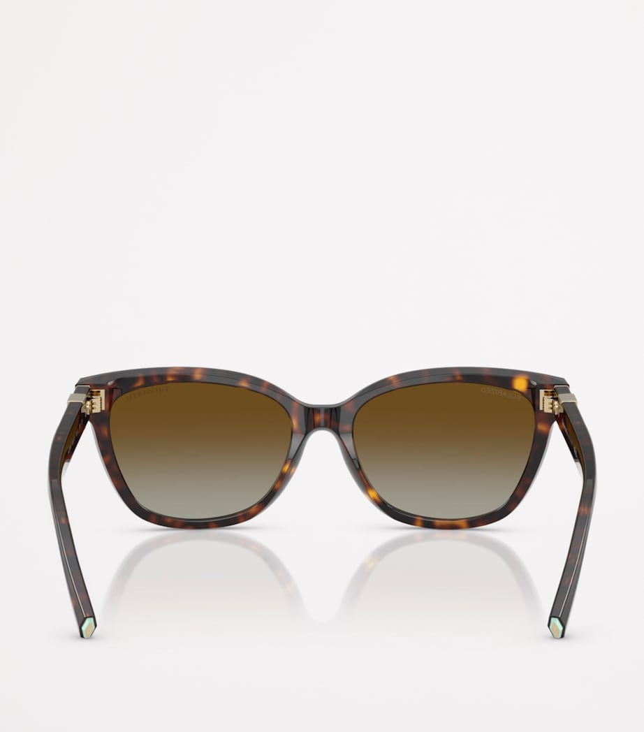 Tiffany & Co. acetate square sunglasses, UK version