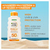 Garnier sun lotion Hydra 24 SPF 50+ 175ml, UK version