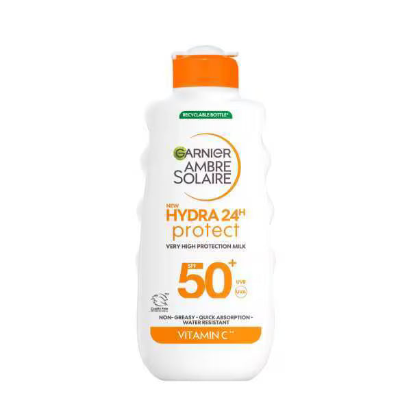 Garnier sun lotion Hydra 24 SPF 50+ 175ml, UK version