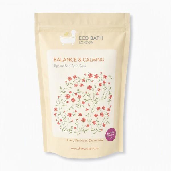 Eco Bath Epsom salt bath soak 1kg - British product