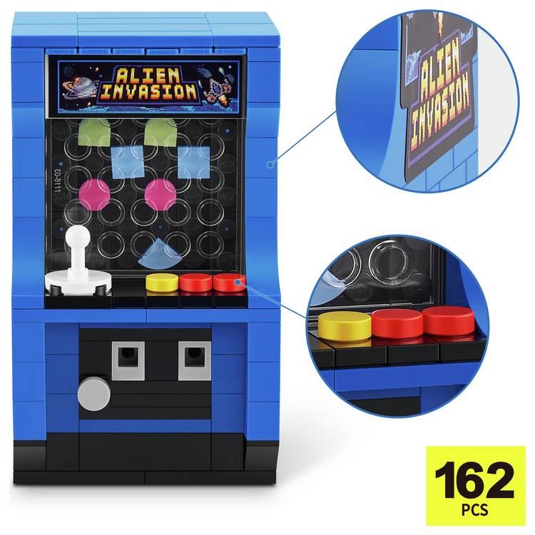 Zuru Max Retro building toy, imported from the UK