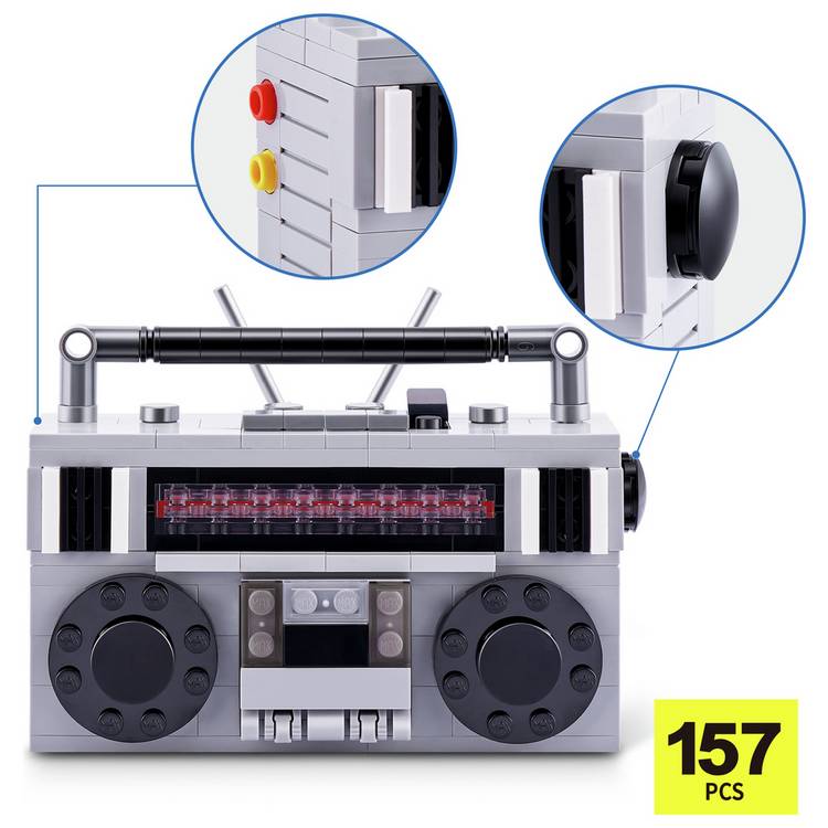 Zuru Max Retro building toy, imported from the UK