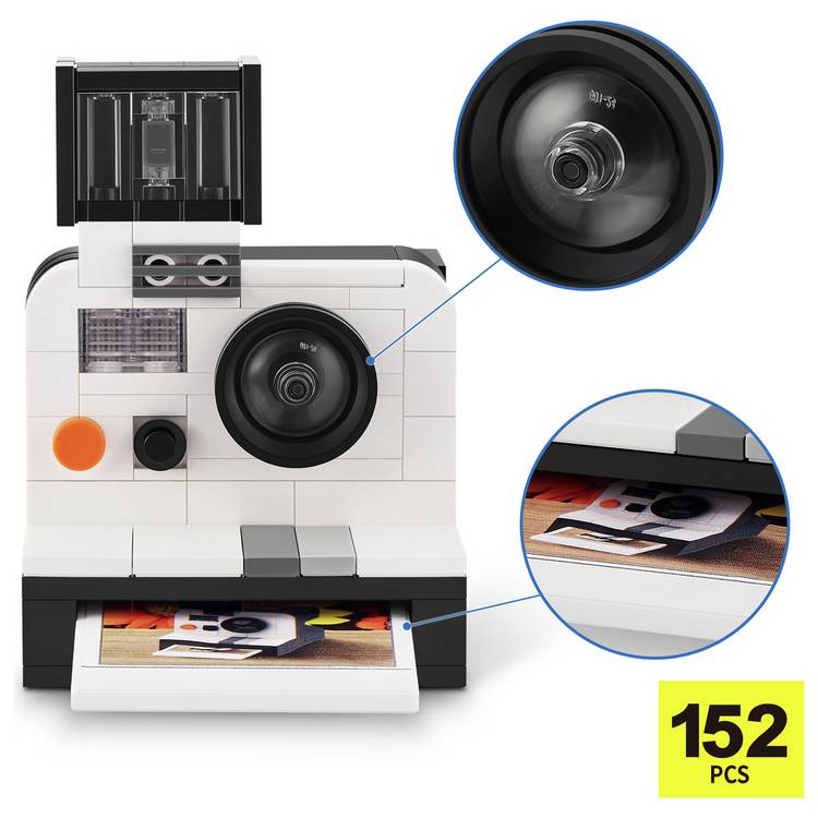 Zuru Max Retro building toy, imported from the UK